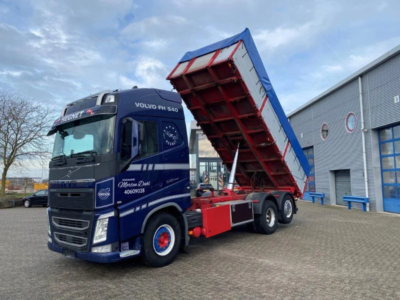 Volvo FH4-540 / VEB+ / ACC / LWDS / 3SIDE TIPPER / DYNAMIC STEERING / LEATHER / FULL-AIR / AUTOMATIC / EURO-6 / 2017 - Xe ben: hình 1 Volvo FH4-540 / VEB+ / ACC / LWDS / 3SIDE TIPPER / DYNAMIC STEERING / LEATHER / FULL-AIR / AUTOMATIC / EURO-6 / 2017 - Xe ben: hình 1