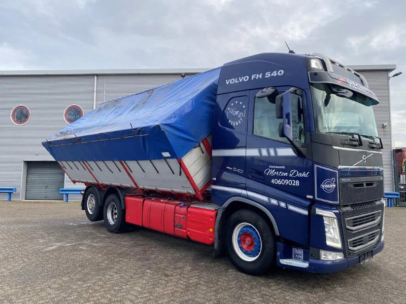Volvo FH4-540 / VEB+ / ACC / LWDS / 3SIDE TIPPER / DYNAMIC STEERING / LEATHER / FULL-AIR / AUTOMATIC / EURO-6 / 2017 - Xe ben: hình 5 Volvo FH4-540 / VEB+ / ACC / LWDS / 3SIDE TIPPER / DYNAMIC STEERING / LEATHER / FULL-AIR / AUTOMATIC / EURO-6 / 2017 - Xe ben: hình 5