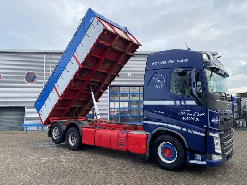 Volvo FH4-540 / VEB+ / ACC / LWDS / 3SIDE TIPPER / DYNAMIC STEERING / LEATHER / FULL-AIR / AUTOMATIC / EURO-6 / 2017 - Xe ben: hình 4 Volvo FH4-540 / VEB+ / ACC / LWDS / 3SIDE TIPPER / DYNAMIC STEERING / LEATHER / FULL-AIR / AUTOMATIC / EURO-6 / 2017 - Xe ben: hình 4