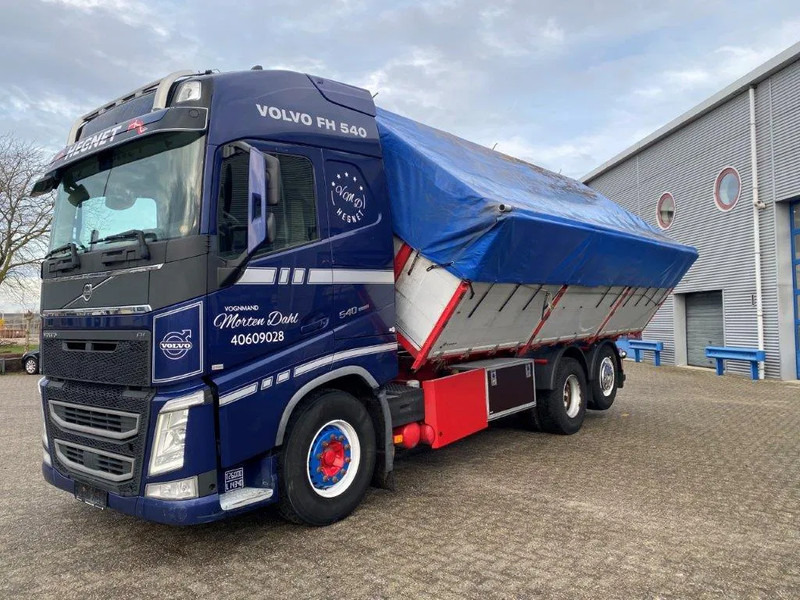 Volvo FH4-540 / VEB+ / ACC / LWDS / 3SIDE TIPPER / DYNAMIC STEERING / LEATHER / FULL-AIR / AUTOMATIC / EURO-6 / 2017 - Xe ben: hình 2 Volvo FH4-540 / VEB+ / ACC / LWDS / 3SIDE TIPPER / DYNAMIC STEERING / LEATHER / FULL-AIR / AUTOMATIC / EURO-6 / 2017 - Xe ben: hình 2