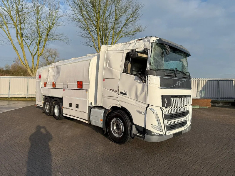 Volvo FH5-500 6X2 / ENGINE RUNNING / LIFT+LENKACHSE / FULL AIR / ADR / EUROTANK / 9-TON FRONT AXLE / EURO-6 / 2022 - Xe bồn: hình 2 Volvo FH5-500 6X2 / ENGINE RUNNING / LIFT+LENKACHSE / FULL AIR / ADR / EUROTANK / 9-TON FRONT AXLE / EURO-6 / 2022 - Xe bồn: hình 2