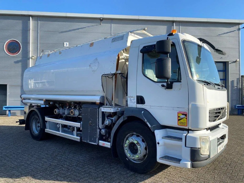 Volvo FL7-290 / 5 COMPARTIMENTS / 13000 LITER TOTAL / PUMP / AUTOMATIC / EURO-5 / 2009 - Xe bồn: hình 2 Volvo FL7-290 / 5 COMPARTIMENTS / 13000 LITER TOTAL / PUMP / AUTOMATIC / EURO-5 / 2009 - Xe bồn: hình 2