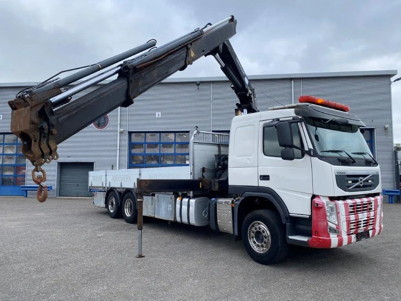 Volvo FM11-370 / CRANE HMF 2020-K4 REMOTE / ONLY:371226 KM / LIFT AXLE / FULL-AIR / AIRCO / AUTOMATIC / EURO-5 / 2012 - Xe cẩu tự hành: hình 2 Volvo FM11-370 / CRANE HMF 2020-K4 REMOTE / ONLY:371226 KM / LIFT AXLE / FULL-AIR / AIRCO / AUTOMATIC / EURO-5 / 2012 - Xe cẩu tự hành: hình 2