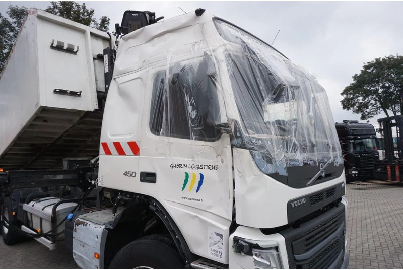 Cho thuê Volvo FM11-450 / ENGINE RUNNING / PALFINGER-0170L75 / LIFT+LENKACHSE / VEB / EURO-6 / 2015 Volvo FM11-450 / ENGINE RUNNING / PALFINGER-0170L75 / LIFT+LENKACHSE / VEB / EURO-6 / 2015: hình 9