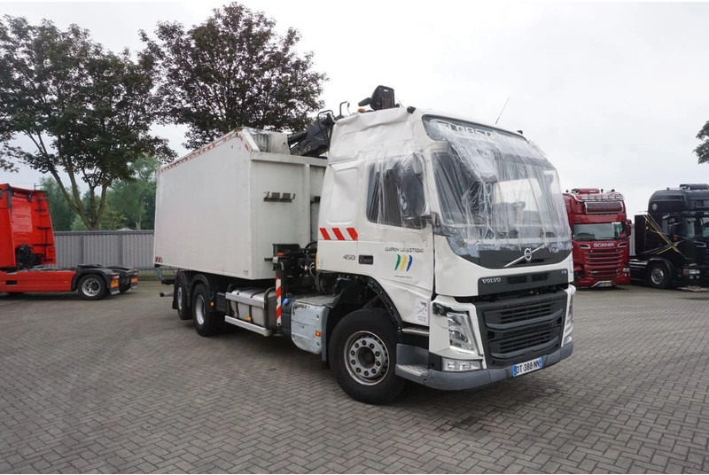 Volvo FM11-450 / ENGINE RUNNING / PALFINGER-0170L75 / LIFT+LENKACHSE / VEB / EURO-6 / 2015 - Xe cẩu tự hành: hình 4 Volvo FM11-450 / ENGINE RUNNING / PALFINGER-0170L75 / LIFT+LENKACHSE / VEB / EURO-6 / 2015 - Xe cẩu tự hành: hình 4