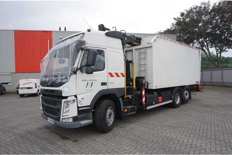 Volvo FM11-450 / ENGINE RUNNING / PALFINGER-0170L75 / LIFT+LENKACHSE / VEB / EURO-6 / 2015 - Xe cẩu tự hành: hình 2 Volvo FM11-450 / ENGINE RUNNING / PALFINGER-0170L75 / LIFT+LENKACHSE / VEB / EURO-6 / 2015 - Xe cẩu tự hành: hình 2