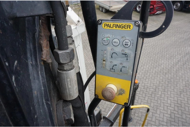 Cho thuê Volvo FM11-450 / ENGINE RUNNING / PALFINGER-0170L75 / LIFT+LENKACHSE / VEB / EURO-6 / 2015 Volvo FM11-450 / ENGINE RUNNING / PALFINGER-0170L75 / LIFT+LENKACHSE / VEB / EURO-6 / 2015: hình 19