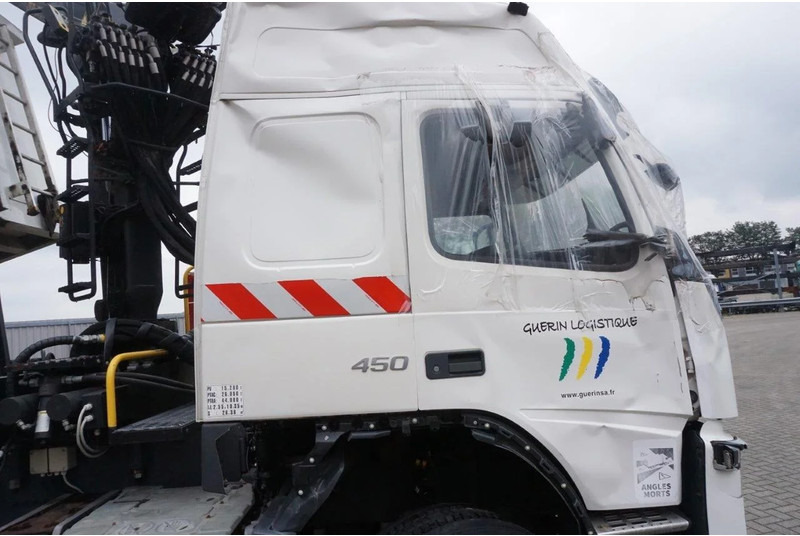 Cho thuê Volvo FM11-450 / ENGINE RUNNING / PALFINGER-0170L75 / LIFT+LENKACHSE / VEB / EURO-6 / 2015 Volvo FM11-450 / ENGINE RUNNING / PALFINGER-0170L75 / LIFT+LENKACHSE / VEB / EURO-6 / 2015: hình 10