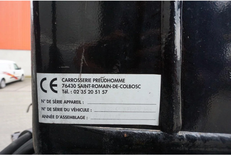 Cho thuê Volvo FM11-450 / ENGINE RUNNING / PALFINGER-0170L75 / LIFT+LENKACHSE / VEB / EURO-6 / 2015 Volvo FM11-450 / ENGINE RUNNING / PALFINGER-0170L75 / LIFT+LENKACHSE / VEB / EURO-6 / 2015: hình 16