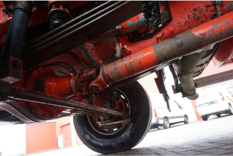 Xe tải chở thùng nhỏ Volvo FM12-420 / ENGINE RUNNING / 4X4 / HYDRAULICS / BIG AXLE / ONLY:510426 KM / FULL STEEL / EURO-3 / 2001: hình 17