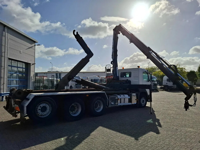 Volvo FM13-400 / 8X4 / AJK HOOK 25TON / CRANE HMF 1560 K3 / ROTATOR / LIFT+LENKACHSE / AIRCO / MANUAL / EURO-4 / 2007 - Xe cẩu tự hành: hình 5 Volvo FM13-400 / 8X4 / AJK HOOK 25TON / CRANE HMF 1560 K3 / ROTATOR / LIFT+LENKACHSE / AIRCO / MANUAL / EURO-4 / 2007 - Xe cẩu tự hành: hình 5