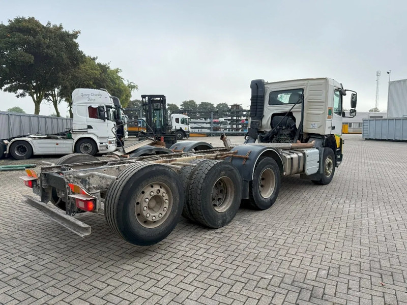 Volvo FMX 450 / ENGINE RUNNING / 8X4 / VEB / ONLY:260642 KM / PTO / LIFT+LENKACHSE / ALCOA / AUTOMATIC / EURO-6 / 2014 - Xe tải khung gầm: hình 5 Volvo FMX 450 / ENGINE RUNNING / 8X4 / VEB / ONLY:260642 KM / PTO / LIFT+LENKACHSE / ALCOA / AUTOMATIC / EURO-6 / 2014 - Xe tải khung gầm: hình 5
