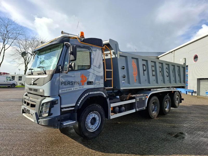 Volvo FMX-460 / 8X4 / BIG AXLE / VEB+ / ONLY:344574 KM / LIFT+LENKACHSE / 21CM³ / AUTOMATIC / EURO-6 / 2015 - Xe ben: hình 1 Volvo FMX-460 / 8X4 / BIG AXLE / VEB+ / ONLY:344574 KM / LIFT+LENKACHSE / 21CM³ / AUTOMATIC / EURO-6 / 2015 - Xe ben: hình 1
