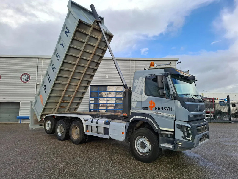 Volvo FMX-460 / 8X4 / BIG AXLE / VEB+ / ONLY:344574 KM / LIFT+LENKACHSE / 21CM³ / AUTOMATIC / EURO-6 / 2015 - Xe ben: hình 4 Volvo FMX-460 / 8X4 / BIG AXLE / VEB+ / ONLY:344574 KM / LIFT+LENKACHSE / 21CM³ / AUTOMATIC / EURO-6 / 2015 - Xe ben: hình 4