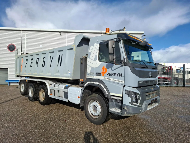 Volvo FMX-460 / 8X4 / BIG AXLE / VEB+ / ONLY:344574 KM / LIFT+LENKACHSE / 21CM³ / AUTOMATIC / EURO-6 / 2015 - Xe ben: hình 2 Volvo FMX-460 / 8X4 / BIG AXLE / VEB+ / ONLY:344574 KM / LIFT+LENKACHSE / 21CM³ / AUTOMATIC / EURO-6 / 2015 - Xe ben: hình 2