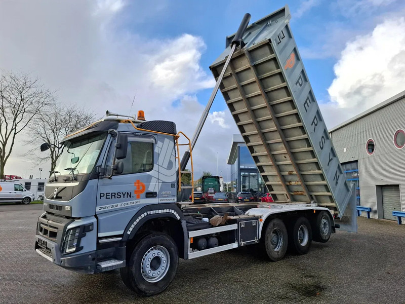 Volvo FMX-460 / 8X4 / BIG AXLE / VEB+ / ONLY:344574 KM / LIFT+LENKACHSE / 21CM³ / AUTOMATIC / EURO-6 / 2015 - Xe ben: hình 3 Volvo FMX-460 / 8X4 / BIG AXLE / VEB+ / ONLY:344574 KM / LIFT+LENKACHSE / 21CM³ / AUTOMATIC / EURO-6 / 2015 - Xe ben: hình 3