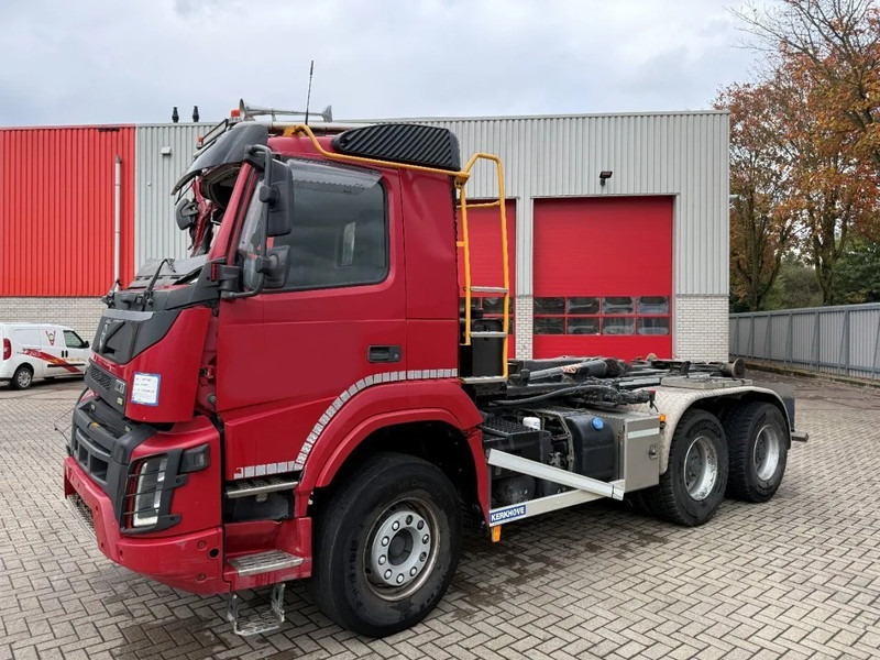 Volvo FMX4-500 / ENGINE RUNNING / VEB+ / 6X4 / BIG AXLE / AJK 20 TON HOOKLIFT / ONLY:276433 KM / AUTOMATIC / EURO-6 / 2020 - Xe tải nâng móc: hình 2 Volvo FMX4-500 / ENGINE RUNNING / VEB+ / 6X4 / BIG AXLE / AJK 20 TON HOOKLIFT / ONLY:276433 KM / AUTOMATIC / EURO-6 / 2020 - Xe tải nâng móc: hình 2