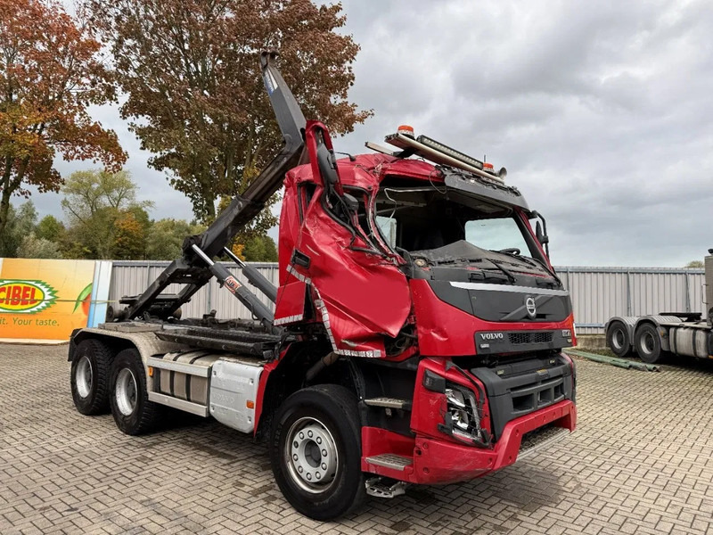 Volvo FMX4-500 / ENGINE RUNNING / VEB+ / 6X4 / BIG AXLE / AJK 20 TON HOOKLIFT / ONLY:276433 KM / AUTOMATIC / EURO-6 / 2020 - Xe tải nâng móc: hình 3 Volvo FMX4-500 / ENGINE RUNNING / VEB+ / 6X4 / BIG AXLE / AJK 20 TON HOOKLIFT / ONLY:276433 KM / AUTOMATIC / EURO-6 / 2020 - Xe tải nâng móc: hình 3