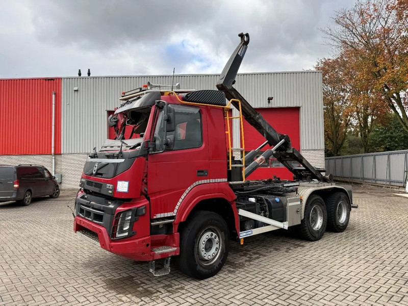 Volvo FMX4-500 / ENGINE RUNNING / VEB+ / 6X4 / BIG AXLE / AJK 20 TON HOOKLIFT / ONLY:276433 KM / AUTOMATIC / EURO-6 / 2020 - Xe tải nâng móc: hình 1 Volvo FMX4-500 / ENGINE RUNNING / VEB+ / 6X4 / BIG AXLE / AJK 20 TON HOOKLIFT / ONLY:276433 KM / AUTOMATIC / EURO-6 / 2020 - Xe tải nâng móc: hình 1