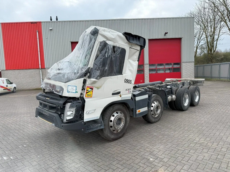 Volvo FMX5-430 / 8X4 / ONLY:31000 KM / VEB / ALCOA / PTO / AUTOMATIC / EURO-6 / 2023 - Xe tải khung gầm: hình 1 Volvo FMX5-430 / 8X4 / ONLY:31000 KM / VEB / ALCOA / PTO / AUTOMATIC / EURO-6 / 2023 - Xe tải khung gầm: hình 1