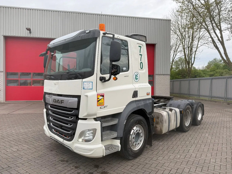 DAF CF480 / 6X4 / ENGINE RUNNING / INTARDER / HYDRAULICS / ONLY:87912 KM / FULL-AIR / DEB / ALCOA / LWDS / FRIDGE / AUTOMATIC / EURO - Xe đầu kéo: hình 1 DAF CF480 / 6X4 / ENGINE RUNNING / INTARDER / HYDRAULICS / ONLY:87912 KM / FULL-AIR / DEB / ALCOA / LWDS / FRIDGE / AUTOMATIC / EURO - Xe đầu kéo: hình 1
