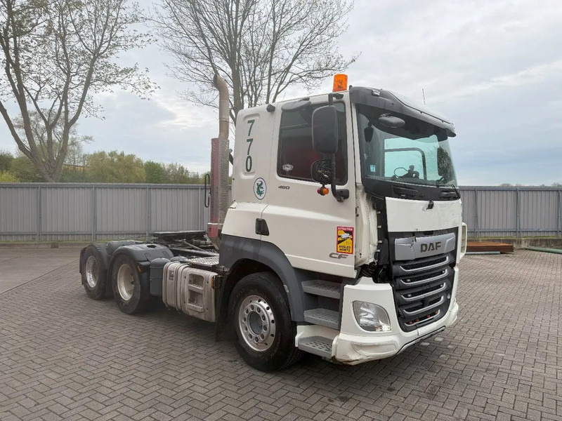 DAF CF480 / 6X4 / ENGINE RUNNING / INTARDER / HYDRAULICS / ONLY:87912 KM / FULL-AIR / DEB / ALCOA / LWDS / FRIDGE / AUTOMATIC / EURO - Xe đầu kéo: hình 2 DAF CF480 / 6X4 / ENGINE RUNNING / INTARDER / HYDRAULICS / ONLY:87912 KM / FULL-AIR / DEB / ALCOA / LWDS / FRIDGE / AUTOMATIC / EURO - Xe đầu kéo: hình 2