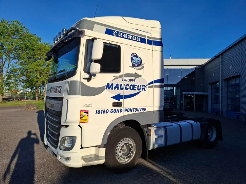 DAF XF106-460 / INTARDER / DEB / MANUAL / AIRCO / CLEAN TRUCK / EURO-6 / 2014 - Xe đầu kéo: hình 1 DAF XF106-460 / INTARDER / DEB / MANUAL / AIRCO / CLEAN TRUCK / EURO-6 / 2014 - Xe đầu kéo: hình 1