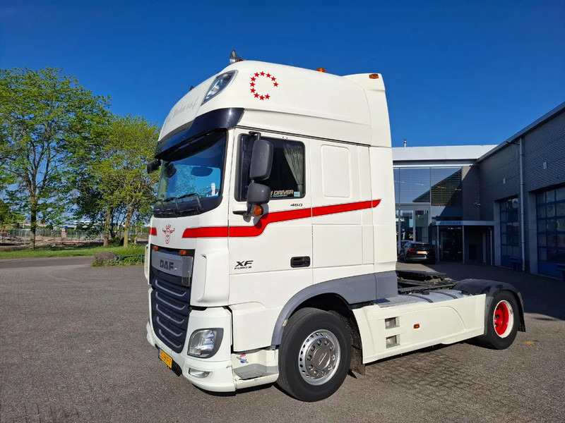 DAF XF106-460 / INTARDER / TUV:28-11-2025 / GVW:50TON / NL TRUCK / ADR / FULL SPOILER / NAVI / FRIDGE / AUTOMATIC / EURO-6 / 2014 - Xe đầu kéo: hình 1 DAF XF106-460 / INTARDER / TUV:28-11-2025 / GVW:50TON / NL TRUCK / ADR / FULL SPOILER / NAVI / FRIDGE / AUTOMATIC / EURO-6 / 2014 - Xe đầu kéo: hình 1