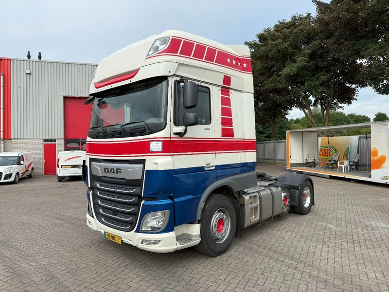 DAF XF106-480 / ENGINE PROBLEMS / NL TRUCK / HYDRAULICS / PARKCOOL / DEB / LWDS / SMART TACHO / ALCOA / EURO-6 / 2018 - Xe đầu kéo: hình 1 DAF XF106-480 / ENGINE PROBLEMS / NL TRUCK / HYDRAULICS / PARKCOOL / DEB / LWDS / SMART TACHO / ALCOA / EURO-6 / 2018 - Xe đầu kéo: hình 1