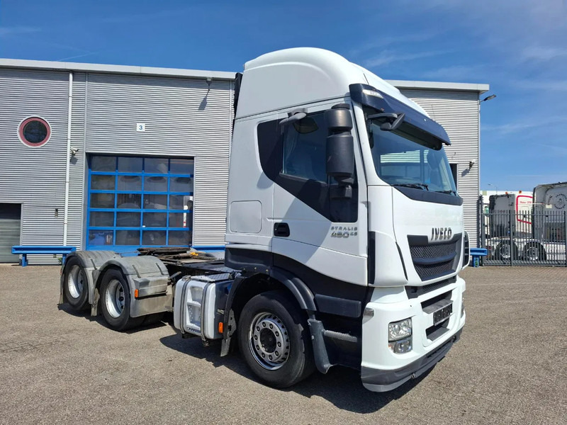 Iveco Stralis 440 / HYDRAULICS / BOOGIE / FRIDGE / 2XBED / 620664 KM / AIRCO / AUTOMATIC / EURO-6 / 2015 - Xe đầu kéo: hình 2 Iveco Stralis 440 / HYDRAULICS / BOOGIE / FRIDGE / 2XBED / 620664 KM / AIRCO / AUTOMATIC / EURO-6 / 2015 - Xe đầu kéo: hình 2