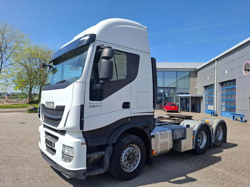 Iveco Stralis 440 / HYDRAULICS / BOOGIE / FRIDGE / 2XBED / 620664 KM / AIRCO / AUTOMATIC / EURO-6 / 2015 - Xe đầu kéo: hình 1 Iveco Stralis 440 / HYDRAULICS / BOOGIE / FRIDGE / 2XBED / 620664 KM / AIRCO / AUTOMATIC / EURO-6 / 2015 - Xe đầu kéo: hình 1