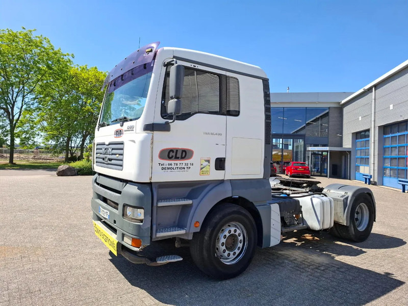 MAN TGA 18.430 / TUV:11-09-2025 / HYDRAULICS / INTARDER / ONLY:653268 KM / AIRCO / MANUAL / 2005 - Xe đầu kéo: hình 1 MAN TGA 18.430 / TUV:11-09-2025 / HYDRAULICS / INTARDER / ONLY:653268 KM / AIRCO / MANUAL / 2005 - Xe đầu kéo: hình 1