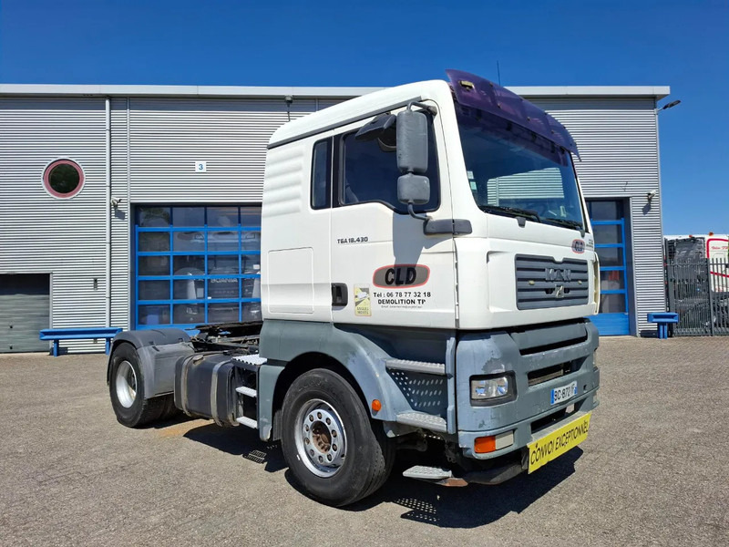 MAN TGA 18.430 / TUV:11-09-2025 / HYDRAULICS / INTARDER / ONLY:653268 KM / AIRCO / MANUAL / 2005 - Xe đầu kéo: hình 2 MAN TGA 18.430 / TUV:11-09-2025 / HYDRAULICS / INTARDER / ONLY:653268 KM / AIRCO / MANUAL / 2005 - Xe đầu kéo: hình 2