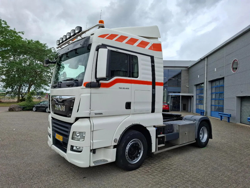 MAN TGX 18.440 / TUV:25-07-2025 / ONLY:299058 KM / NL TRUCK / NAVI / ACC / LWDS / FRIDGE / AUTOMATIC / EURO-6 / 2017 - Xe đầu kéo: hình 1 MAN TGX 18.440 / TUV:25-07-2025 / ONLY:299058 KM / NL TRUCK / NAVI / ACC / LWDS / FRIDGE / AUTOMATIC / EURO-6 / 2017 - Xe đầu kéo: hình 1