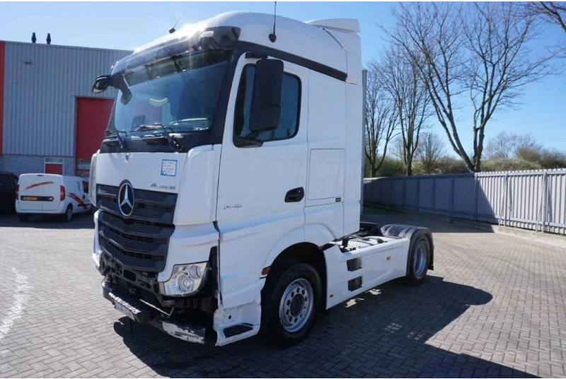 Mercedes-Benz ACTROS 1846 AUTOMATIC / RUNNING / EURO-6 / 2019 - Xe đầu kéo: hình 1 Mercedes-Benz ACTROS 1846 AUTOMATIC / RUNNING / EURO-6 / 2019 - Xe đầu kéo: hình 1