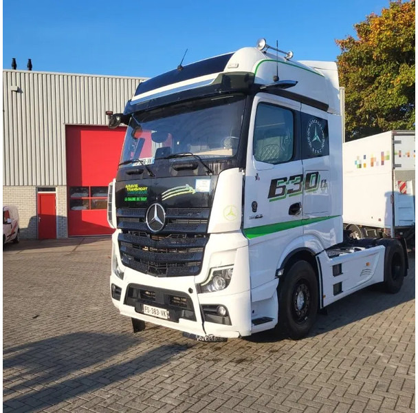 Mercedes-Benz ACTROS 1863 / ENGINE RUNNING / RETARDER / PARK-COOL /HYDRAULICS / ONLY: 268593KM / GIGA-SPACE / MIRRORCAM / AUTOMATIC / EURO-6 / - Xe đầu kéo: hình 1 Mercedes-Benz ACTROS 1863 / ENGINE RUNNING / RETARDER / PARK-COOL /HYDRAULICS / ONLY: 268593KM / GIGA-SPACE / MIRRORCAM / AUTOMATIC / EURO-6 / - Xe đầu kéo: hình 1