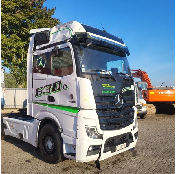 Mercedes-Benz ACTROS 1863 / ENGINE RUNNING / RETARDER / PARK-COOL /HYDRAULICS / ONLY: 268593KM / GIGA-SPACE / MIRRORCAM / AUTOMATIC / EURO-6 / - Xe đầu kéo: hình 2 Mercedes-Benz ACTROS 1863 / ENGINE RUNNING / RETARDER / PARK-COOL /HYDRAULICS / ONLY: 268593KM / GIGA-SPACE / MIRRORCAM / AUTOMATIC / EURO-6 / - Xe đầu kéo: hình 2