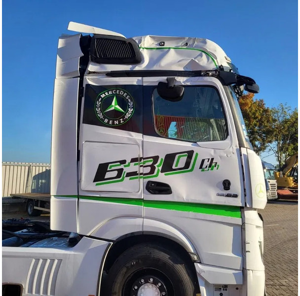 Mercedes-Benz ACTROS 1863 / ENGINE RUNNING / RETARDER / PARK-COOL /HYDRAULICS / ONLY: 268593KM / GIGA-SPACE / MIRRORCAM / AUTOMATIC / EURO-6 / - Xe đầu kéo: hình 5 Mercedes-Benz ACTROS 1863 / ENGINE RUNNING / RETARDER / PARK-COOL /HYDRAULICS / ONLY: 268593KM / GIGA-SPACE / MIRRORCAM / AUTOMATIC / EURO-6 / - Xe đầu kéo: hình 5