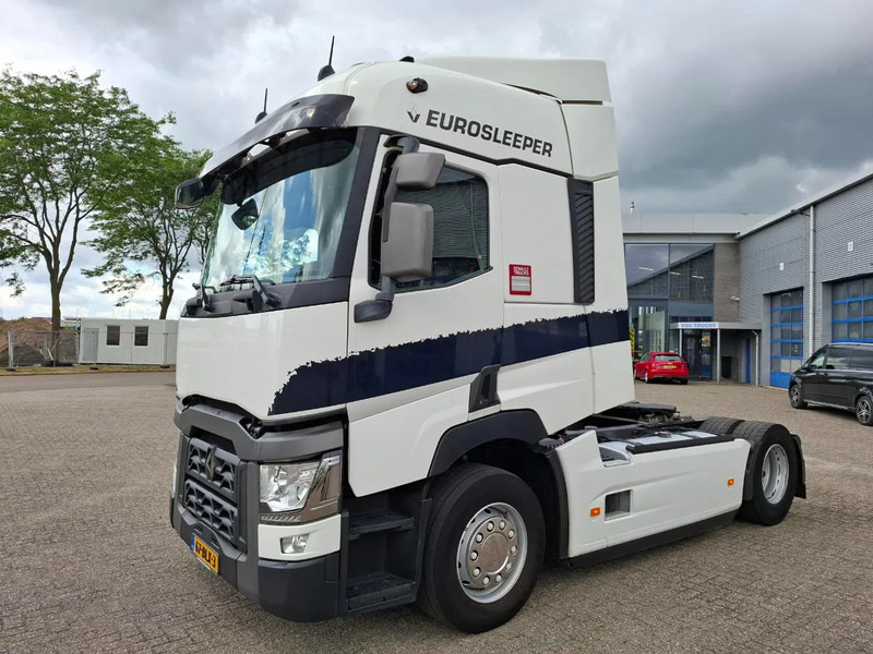 Renault T460 Comfort / CLEAN NL TRUCK / TUV:12-02-2026 / DOUBLE TANK / ACC / LWDS / FRIDGE / 2XBED / AUTOMATIC / EURO-6 / 2019 - Xe đầu kéo: hình 1 Renault T460 Comfort / CLEAN NL TRUCK / TUV:12-02-2026 / DOUBLE TANK / ACC / LWDS / FRIDGE / 2XBED / AUTOMATIC / EURO-6 / 2019 - Xe đầu kéo: hình 1