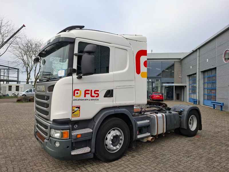 Scania G450 / RETARDER / HYDRAULICS / ONLY:449710 KM / FULL-AIR / AUTOMATIC / EURO-6 / 2014 - Xe đầu kéo: hình 1 Scania G450 / RETARDER / HYDRAULICS / ONLY:449710 KM / FULL-AIR / AUTOMATIC / EURO-6 / 2014 - Xe đầu kéo: hình 1