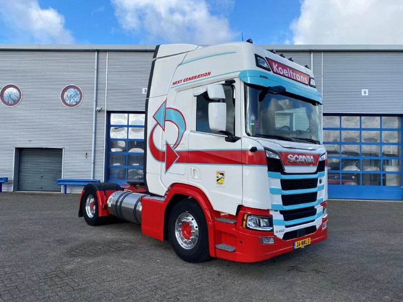 Scania NGS R410 / RETARDER / PARKCOOL / NL TRUCK / LNG / LEATHER / ALCOA / TUV:15-04-2025 / AUTOMATIC / EURO-6 / 2021 / 2X ON STOCK - Xe đầu kéo: hình 2 Scania NGS R410 / RETARDER / PARKCOOL / NL TRUCK / LNG / LEATHER / ALCOA / TUV:15-04-2025 / AUTOMATIC / EURO-6 / 2021 / 2X ON STOCK - Xe đầu kéo: hình 2