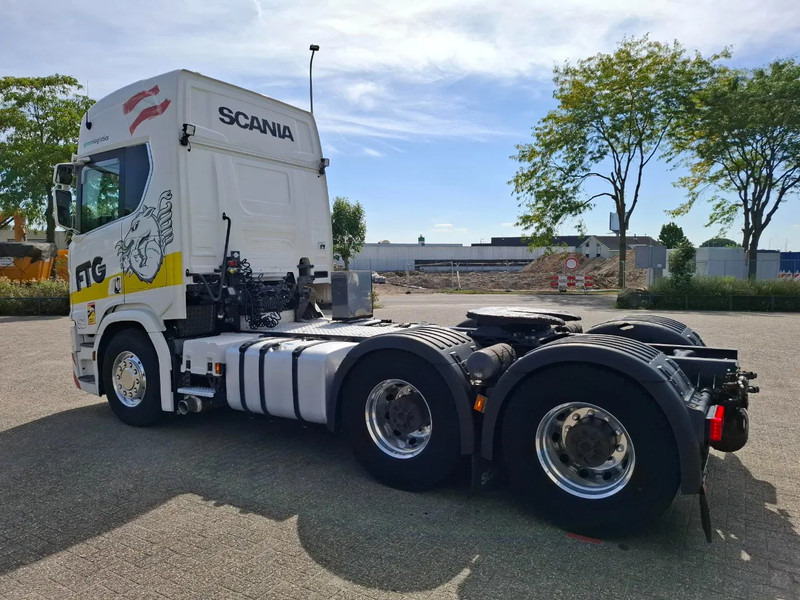 Scania NGS R650 V8 / 6X4 / RETARDER / 2X BIG AXLE / PARKCOOL / DOUBLE TANK / INLINER / FULL-AIR / ALCOA / LEATHER / NAVI / GEN2 V2 / EU - Xe đầu kéo: hình 3 Scania NGS R650 V8 / 6X4 / RETARDER / 2X BIG AXLE / PARKCOOL / DOUBLE TANK / INLINER / FULL-AIR / ALCOA / LEATHER / NAVI / GEN2 V2 / EU - Xe đầu kéo: hình 3