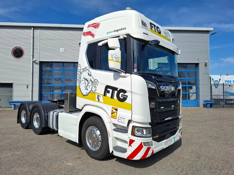 Scania NGS R650 V8 / 6X4 / RETARDER / 2X BIG AXLE / PARKCOOL / DOUBLE TANK / INLINER / FULL-AIR / ALCOA / LEATHER / NAVI / GEN2 V2 / EU - Xe đầu kéo: hình 2 Scania NGS R650 V8 / 6X4 / RETARDER / 2X BIG AXLE / PARKCOOL / DOUBLE TANK / INLINER / FULL-AIR / ALCOA / LEATHER / NAVI / GEN2 V2 / EU - Xe đầu kéo: hình 2