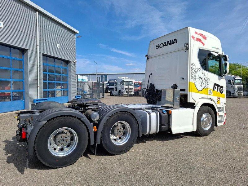 Scania NGS R650 V8 / 6X4 / RETARDER / 2X BIG AXLE / PARKCOOL / DOUBLE TANK / INLINER / FULL-AIR / ALCOA / LEATHER / NAVI / GEN2 V2 / EU - Xe đầu kéo: hình 5 Scania NGS R650 V8 / 6X4 / RETARDER / 2X BIG AXLE / PARKCOOL / DOUBLE TANK / INLINER / FULL-AIR / ALCOA / LEATHER / NAVI / GEN2 V2 / EU - Xe đầu kéo: hình 5