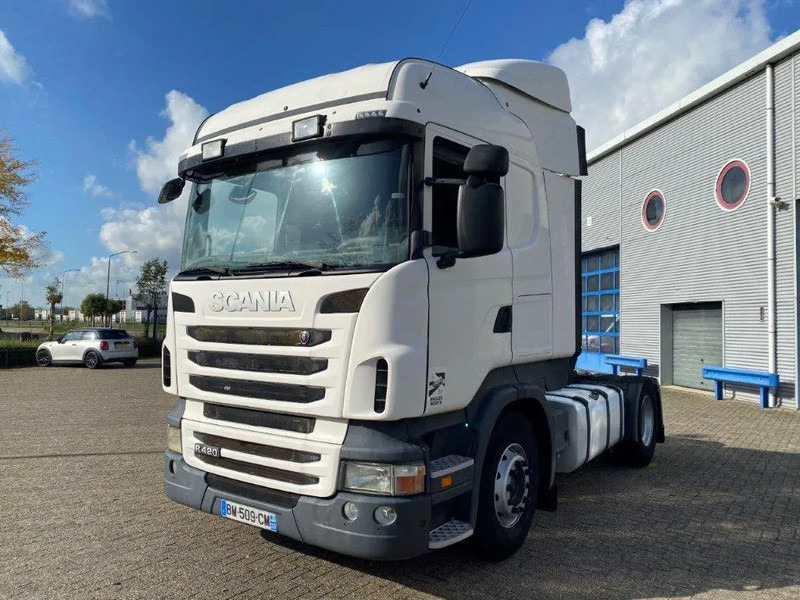 Scania R420 / RETARDER / HYDRAULICS / PTO / AUTOMATIC / EURO-5 / 2011 - Xe đầu kéo: hình 1 Scania R420 / RETARDER / HYDRAULICS / PTO / AUTOMATIC / EURO-5 / 2011 - Xe đầu kéo: hình 1