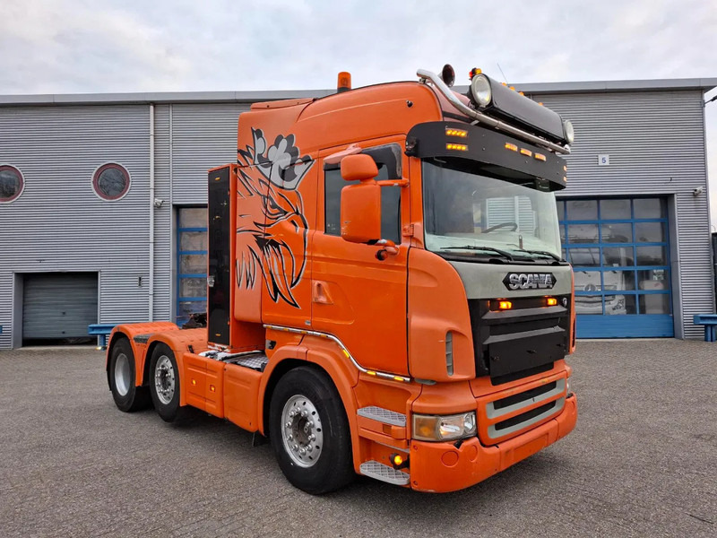 Scania R480 / HYDRAULICS / DOUBLE TANK / LIFT+LENKACHSE / 746830 KM / ALCOA / LEATHER / EURO-4 / 2007 - Xe đầu kéo: hình 2 Scania R480 / HYDRAULICS / DOUBLE TANK / LIFT+LENKACHSE / 746830 KM / ALCOA / LEATHER / EURO-4 / 2007 - Xe đầu kéo: hình 2