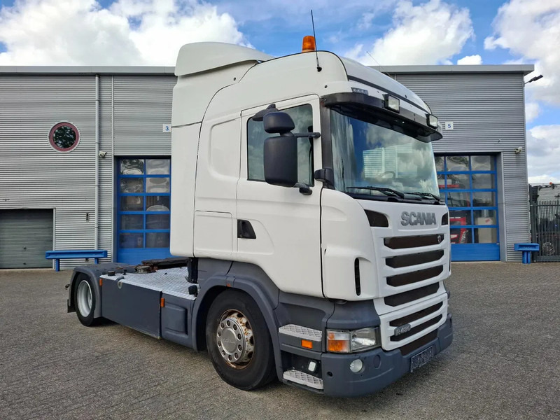 Scania R480 / HYDRAULICS / FULL-AIR / AIRCO / ONLY:593126 KM / AUTOMATIC / EURO-5 / 2012 - Xe đầu kéo: hình 2 Scania R480 / HYDRAULICS / FULL-AIR / AIRCO / ONLY:593126 KM / AUTOMATIC / EURO-5 / 2012 - Xe đầu kéo: hình 2