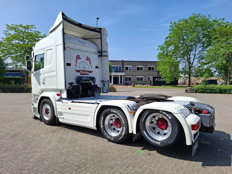Scania R490 / BOOGIE / ONLY:638592 KM / ALCOA / LEATHER / XENON / SIDESKIRTS / AUTOMATIC / EURO-6 / 2015 - Xe đầu kéo: hình 3 Scania R490 / BOOGIE / ONLY:638592 KM / ALCOA / LEATHER / XENON / SIDESKIRTS / AUTOMATIC / EURO-6 / 2015 - Xe đầu kéo: hình 3
