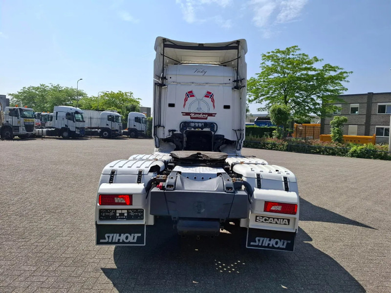 Scania R490 / BOOGIE / ONLY:638592 KM / ALCOA / LEATHER / XENON / SIDESKIRTS / AUTOMATIC / EURO-6 / 2015 - Xe đầu kéo: hình 4 Scania R490 / BOOGIE / ONLY:638592 KM / ALCOA / LEATHER / XENON / SIDESKIRTS / AUTOMATIC / EURO-6 / 2015 - Xe đầu kéo: hình 4