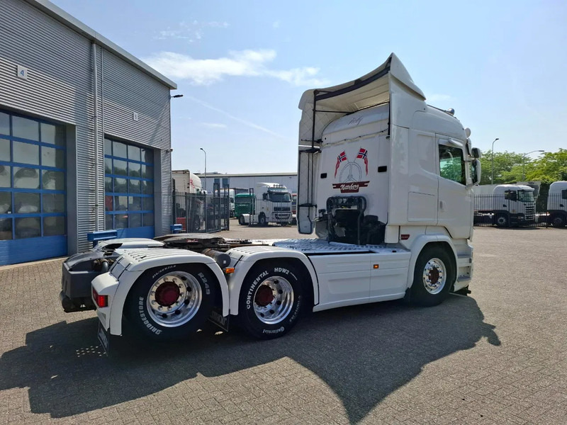 Scania R490 / BOOGIE / ONLY:638592 KM / ALCOA / LEATHER / XENON / SIDESKIRTS / AUTOMATIC / EURO-6 / 2015 - Xe đầu kéo: hình 5 Scania R490 / BOOGIE / ONLY:638592 KM / ALCOA / LEATHER / XENON / SIDESKIRTS / AUTOMATIC / EURO-6 / 2015 - Xe đầu kéo: hình 5